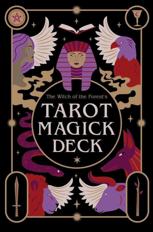 The Witch of the Forest’s Tarot Magick Deck Cards