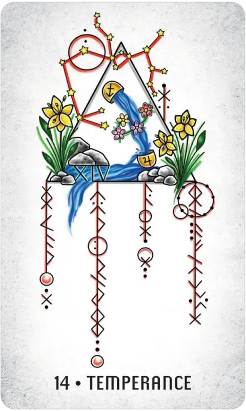 Elemental North Tarot Cards 3