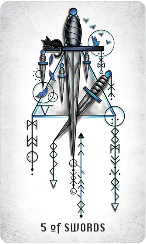 Elemental North Tarot Cards 6