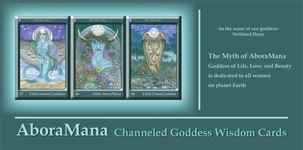 AboraMana : Channeled Goddess Wisdom Cards