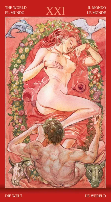 Tarot of Sexual Magic