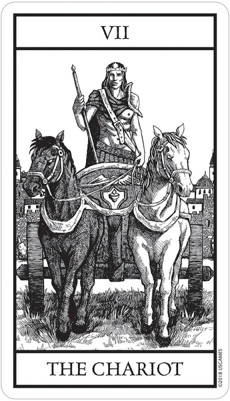 Bianco Nero Tarot Cards