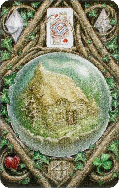 The Enchanted Lenormand Oracle