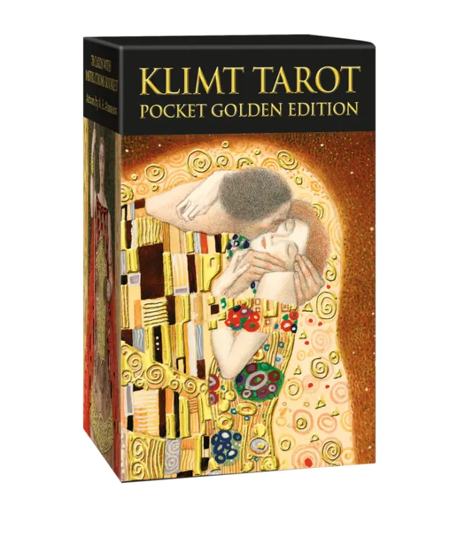 Mini Golden Klimt Tarot