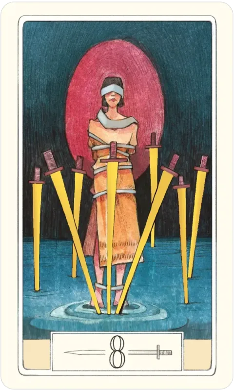 Curious Travels Tarot Cards