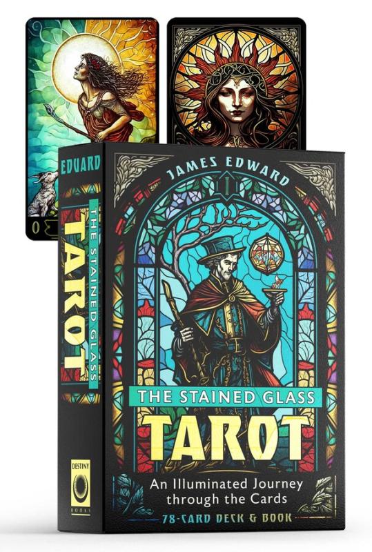 The Stained Glass Tarot Cards 8