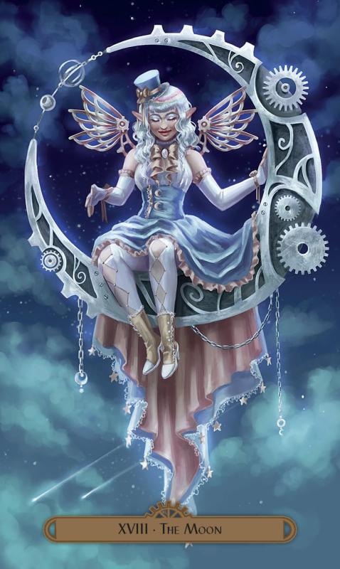 Steampunk Faerie Tarot Cards 1