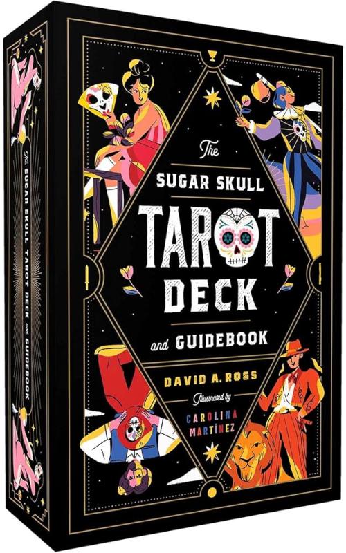 The Sugar Skull Tarot Deck Cards