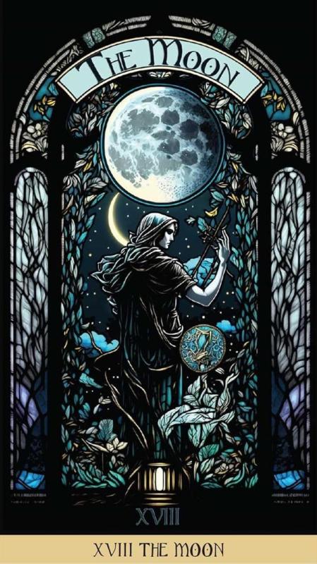 The Stained Glass Tarot Cards 2