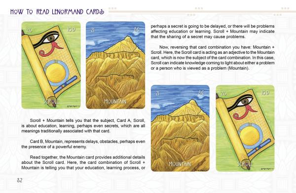 The Egyptian Lenormand