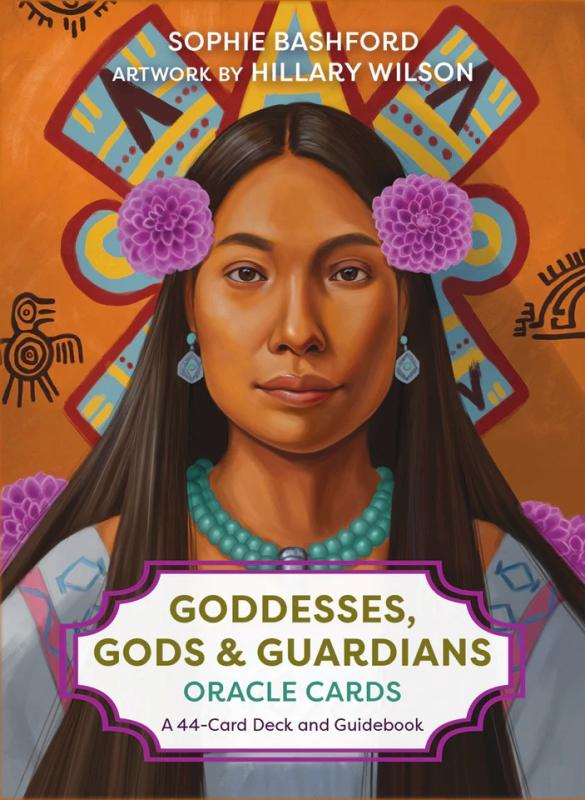 Goddesses, Gods and Guardians Oracle Cards