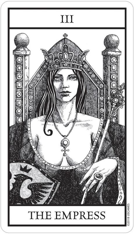 Bianco Nero Tarot Cards