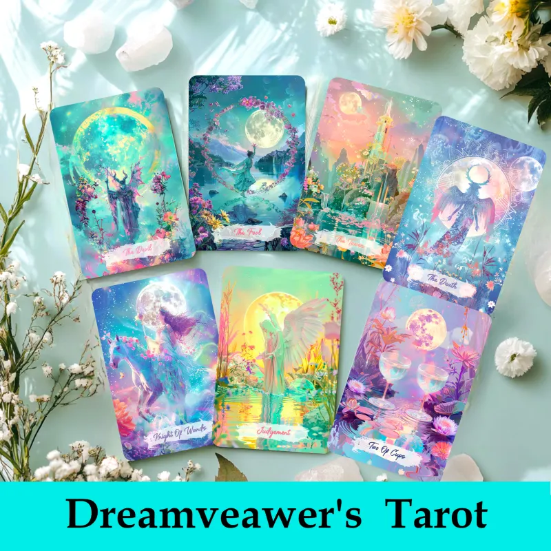 Dreamveawer's Tarot Cards