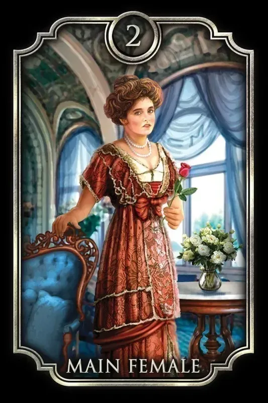 Fin de Siècle Kipper Oracle Cards