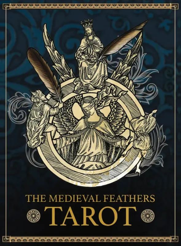 The Medieval Feathers Tarot Cards