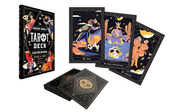 The Sugar Skull Tarot Deck Cards