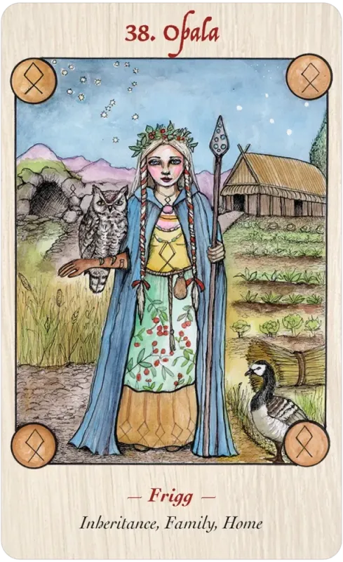 Norse Goddess Rune Oracle