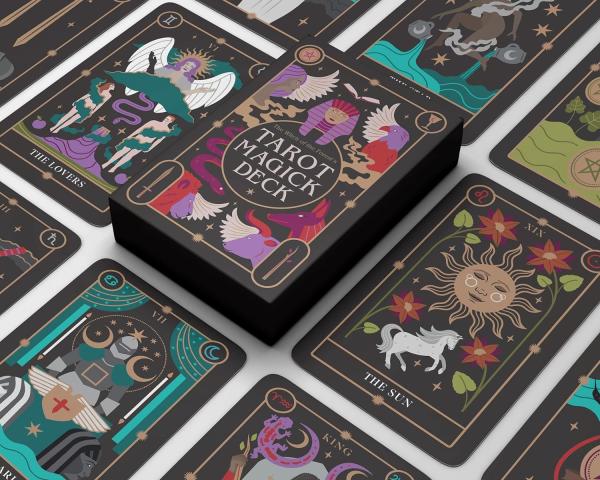 The Witch of the Forest’s Tarot Magick Deck Cards