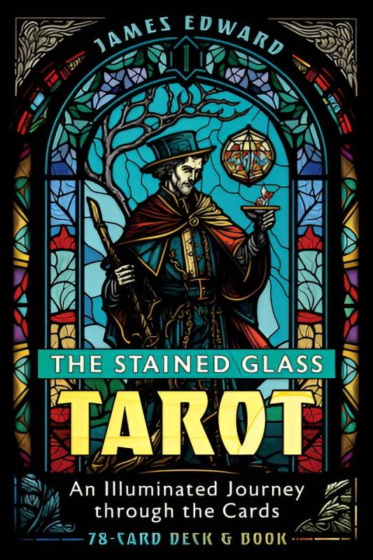 The Stained Glass Tarot Cards