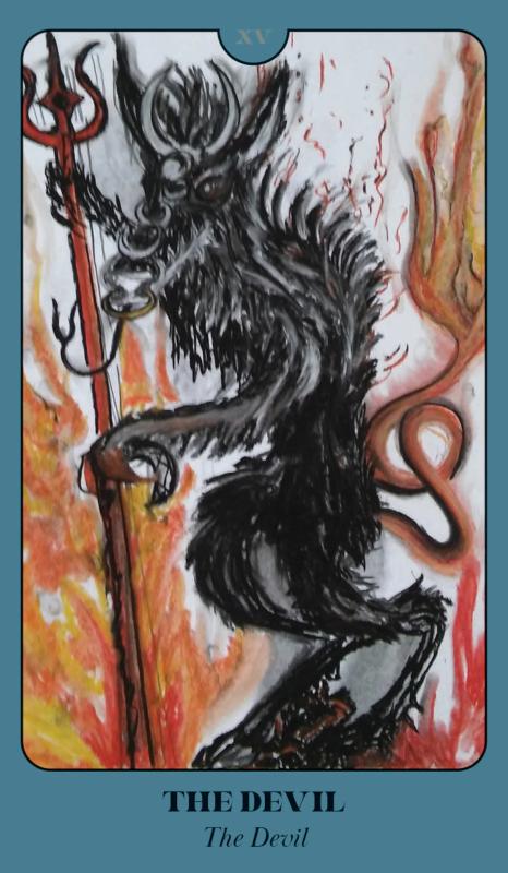 Mythologia Fennica Tarot Cards 4