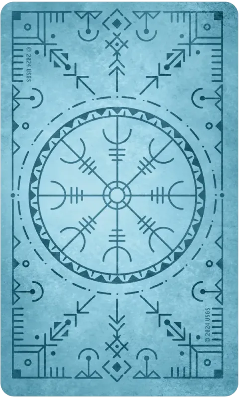 Elemental North Tarot Cards 9