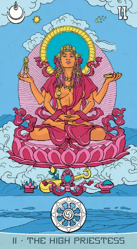 Siddhartha Tarot Cards