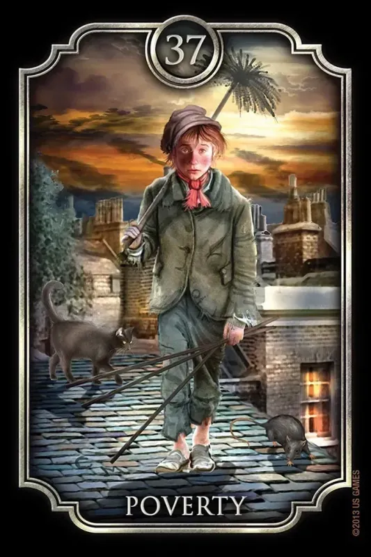 Fin de Siècle Kipper Oracle Cards