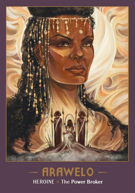 The Women of Myth Oracle Deck