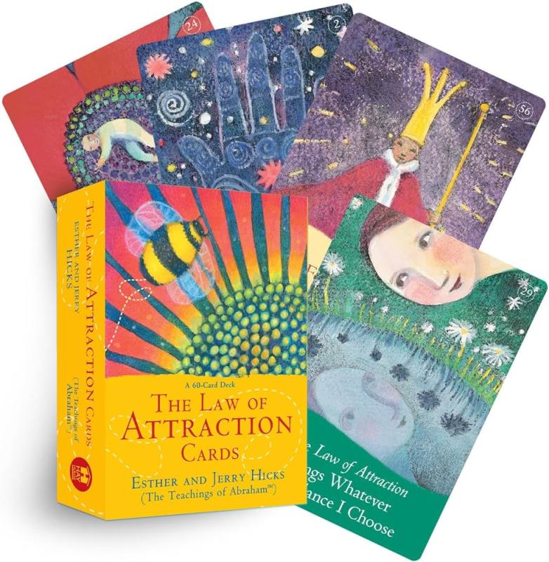 The Law Of Attraction Cards