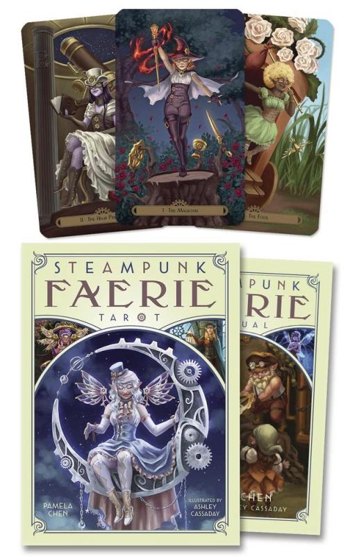 Steampunk Faerie Tarot Cards 6