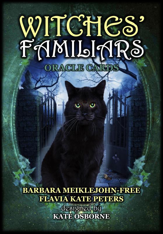 Witches’ Familiars Oracle Cards