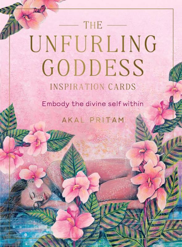 The Unfurling Goddess Inspiration Cards