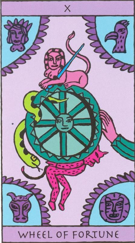 Kitty Kahane Tarot