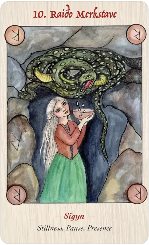 Norse Goddess Rune Oracle