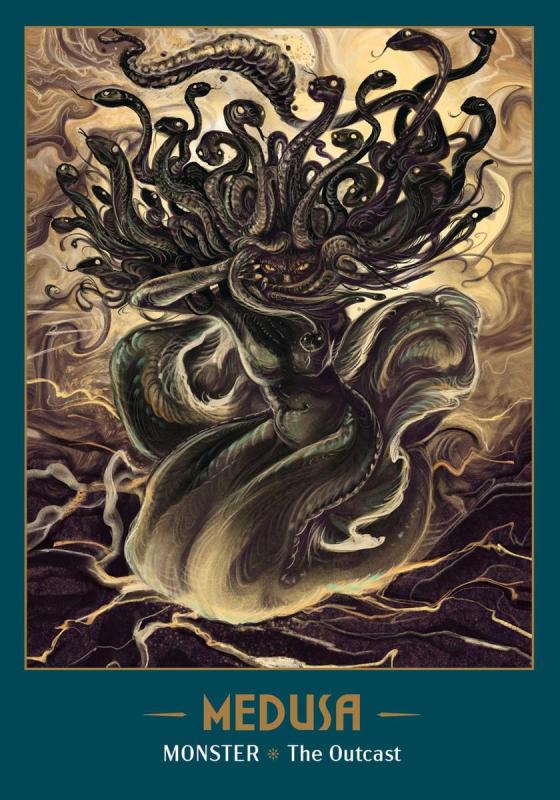 The Women of Myth Oracle Deck