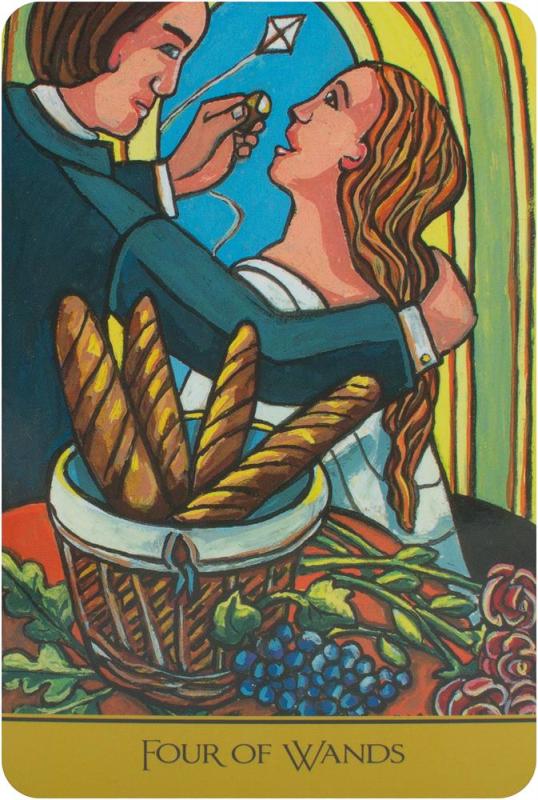 The Cook's Tarot