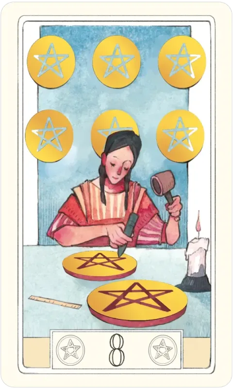 Curious Travels Tarot Cards