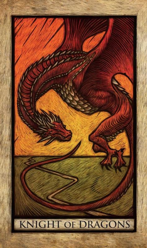 House of the Dragon Tarot Deck and Guidebook 4