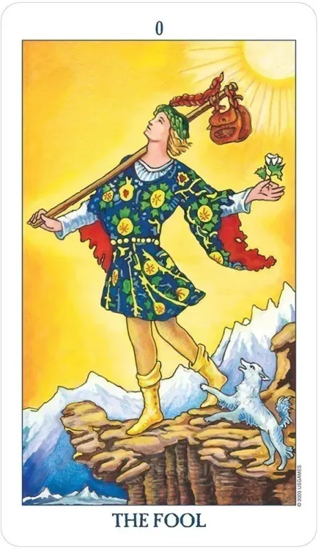 Radiant Rider-Waite® Tarot Cards