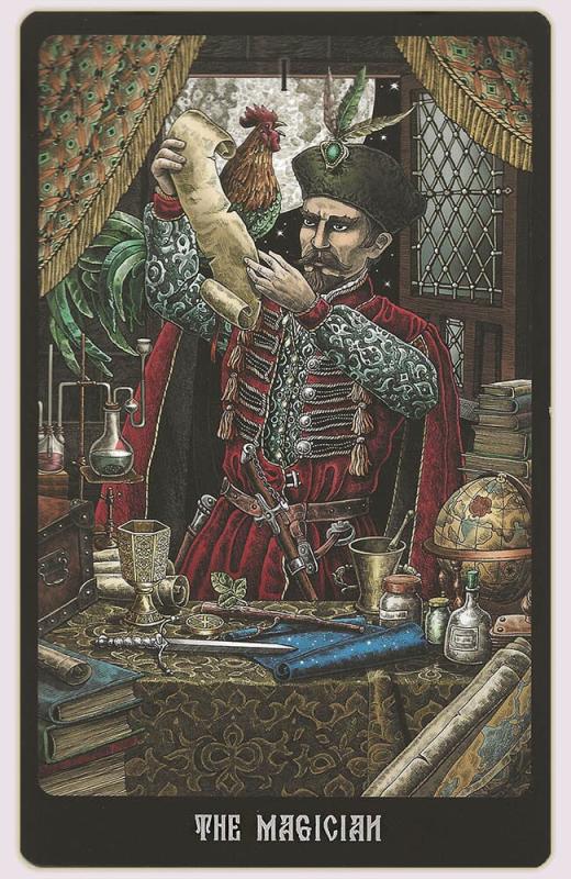 The Slavic Legends Tarot 2