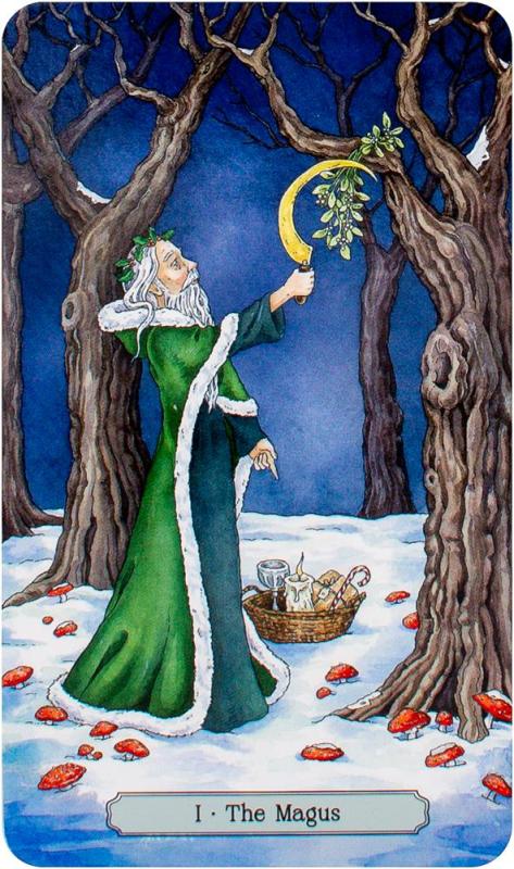 Yuletide Tarot Cards 1