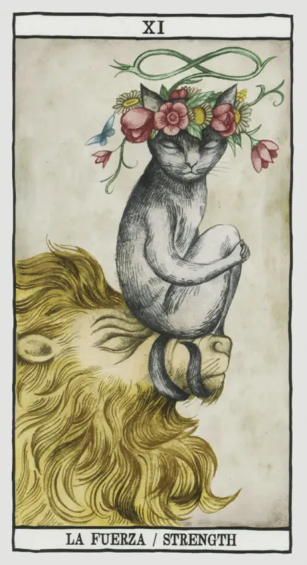 Tarot Cats