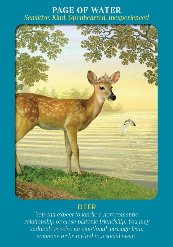 Animal Guides Tarot