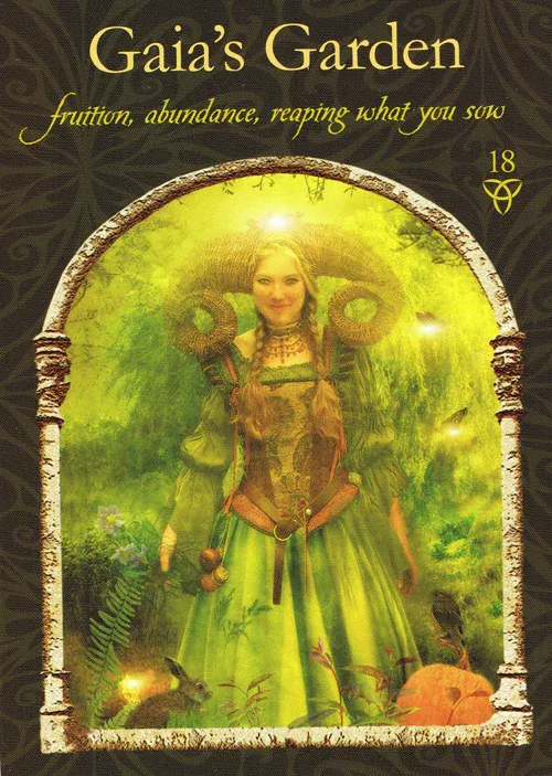 Wisdom of the Hidden Realms Oracle Cards