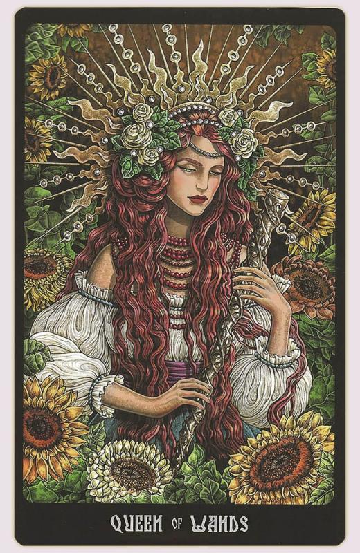 The Slavic Legends Tarot 1