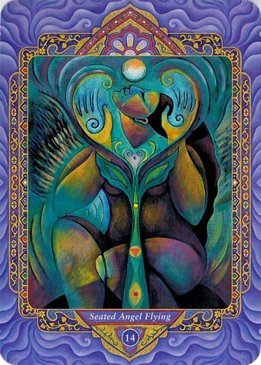 The Triple Goddess Tarot