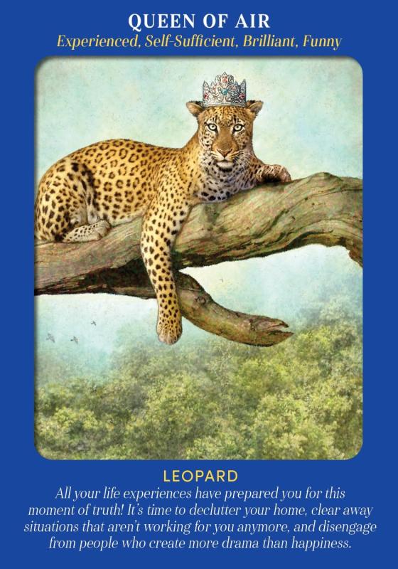 Animal Guides Tarot