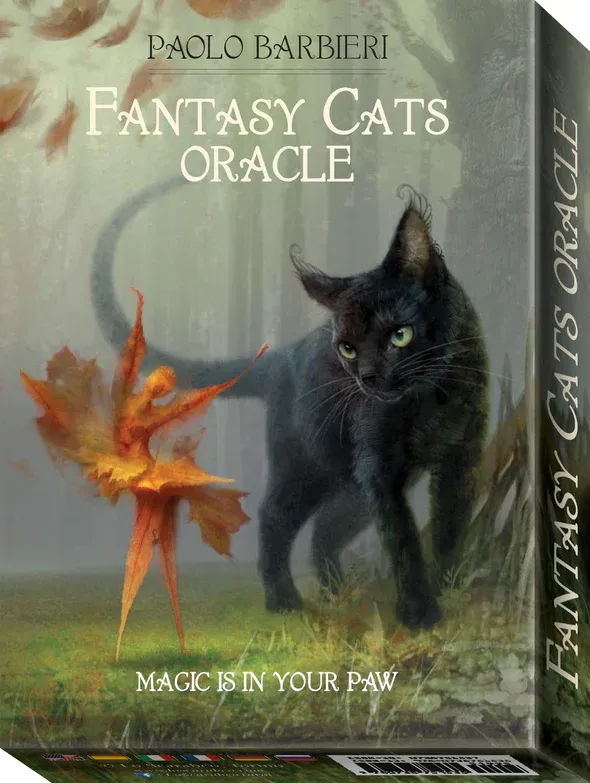 Fantasy Cats Oracle Cards