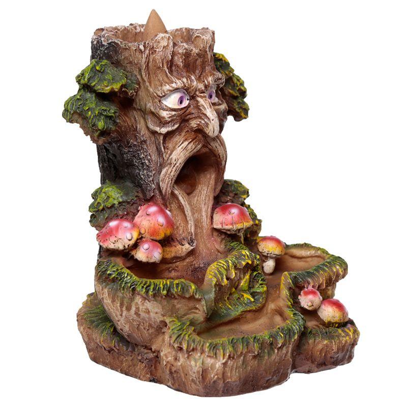 Tree Man Backflow Incense Burner