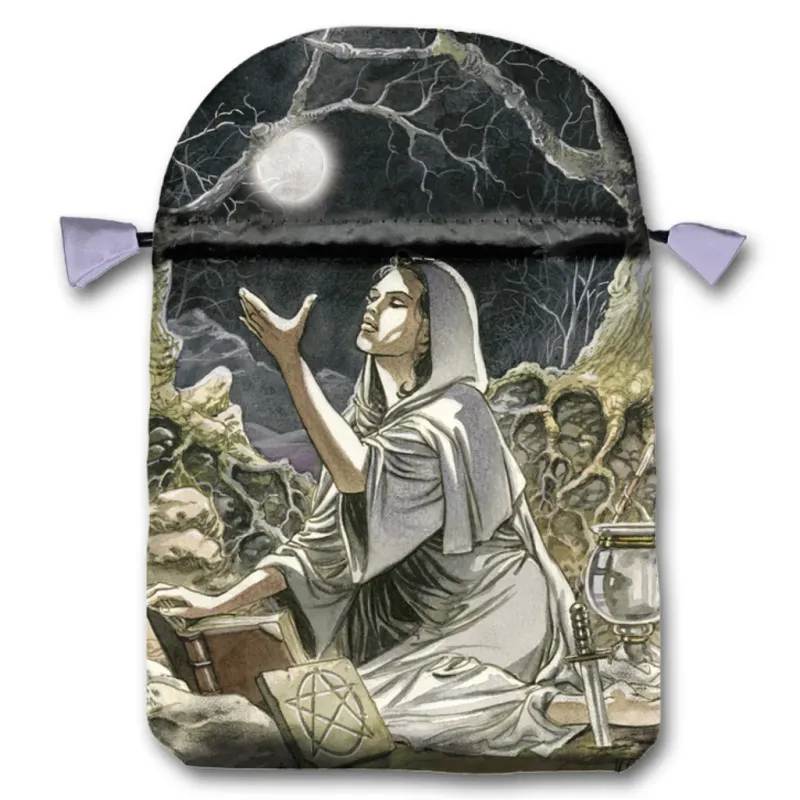 Pagan Moon - Tarot Pouch